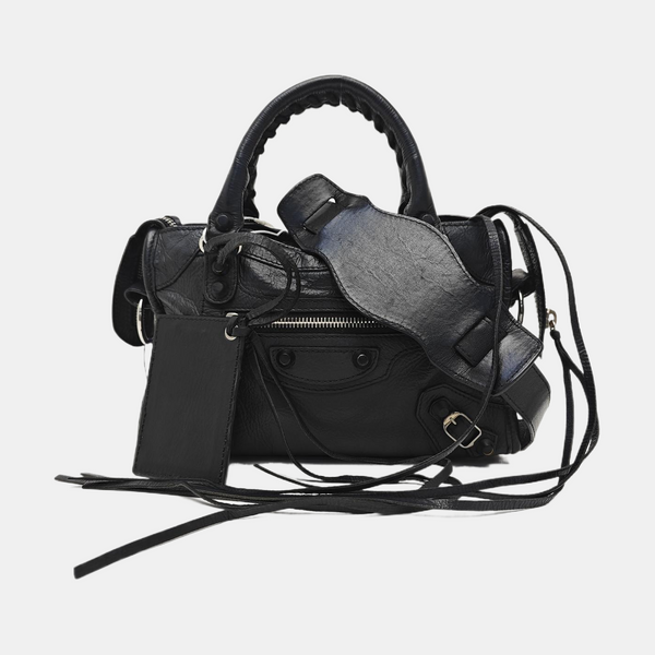 Classic City Mini Lambskin Black
