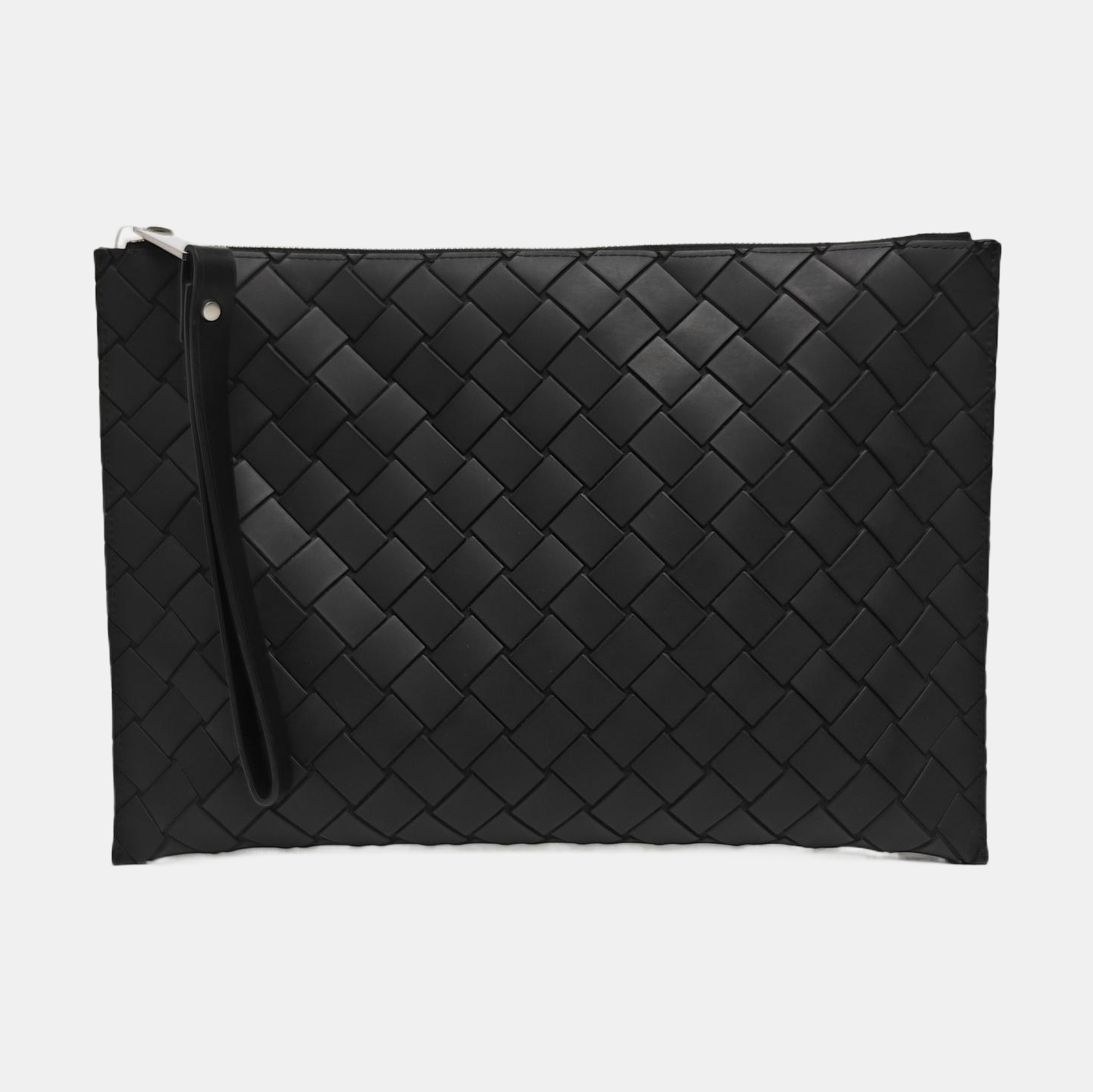 The Pouch Mini Leather Black