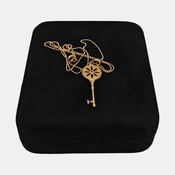 18k Gold Jewelry Set