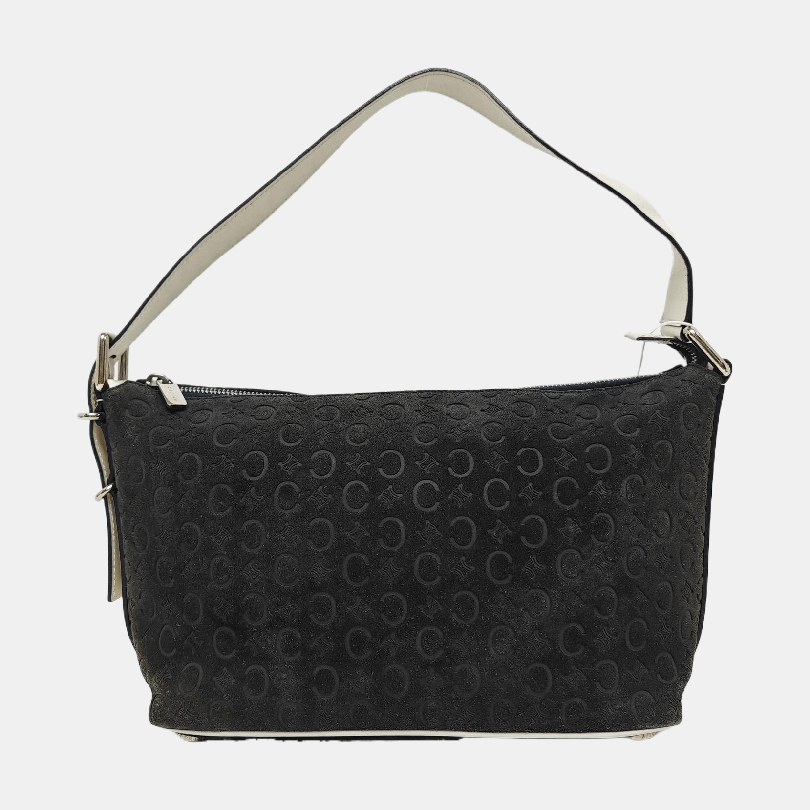 Suede Tote Bag Blue