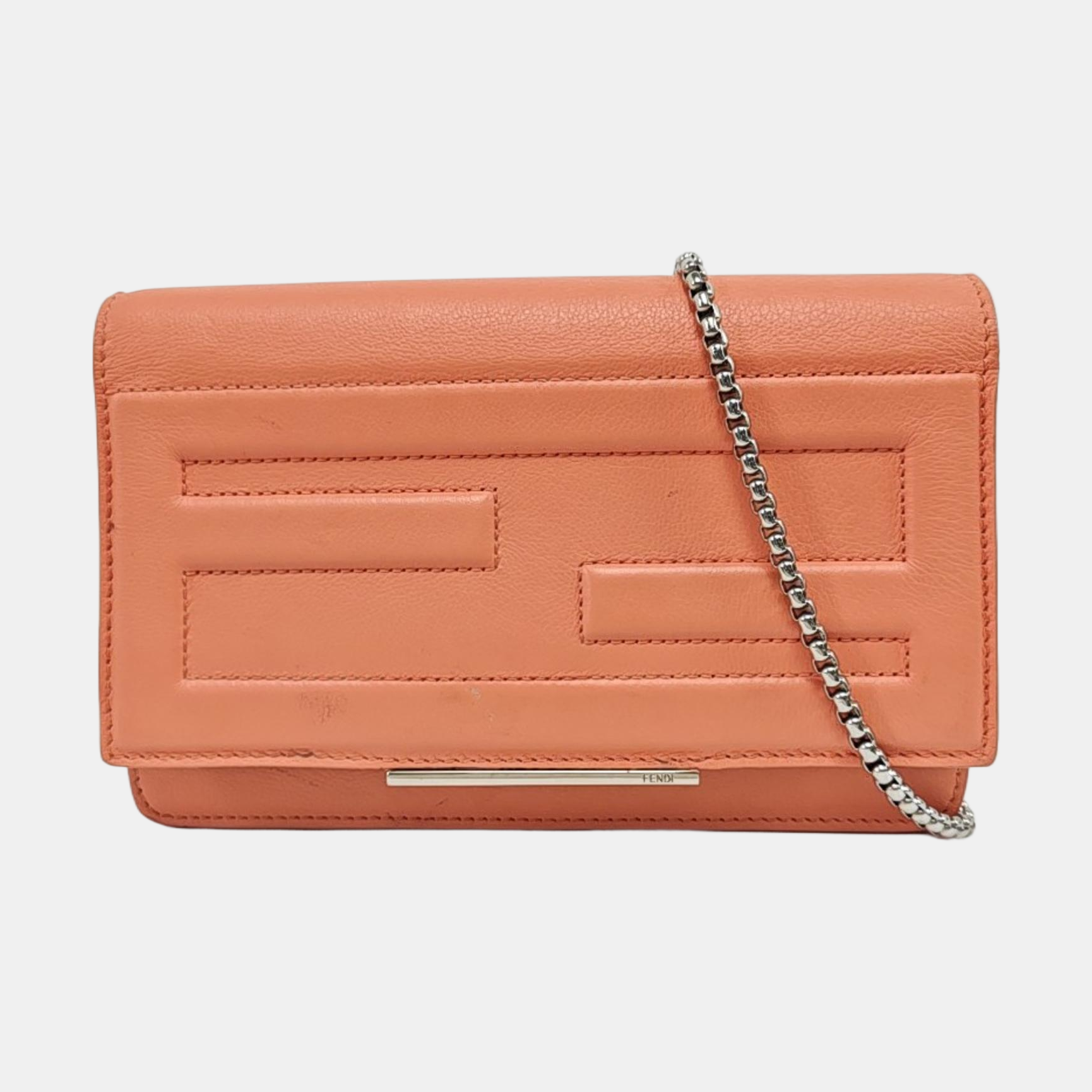 Tube Quilted Calfskin Pink