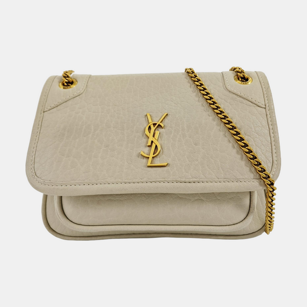NIKI Mini Lambskin White