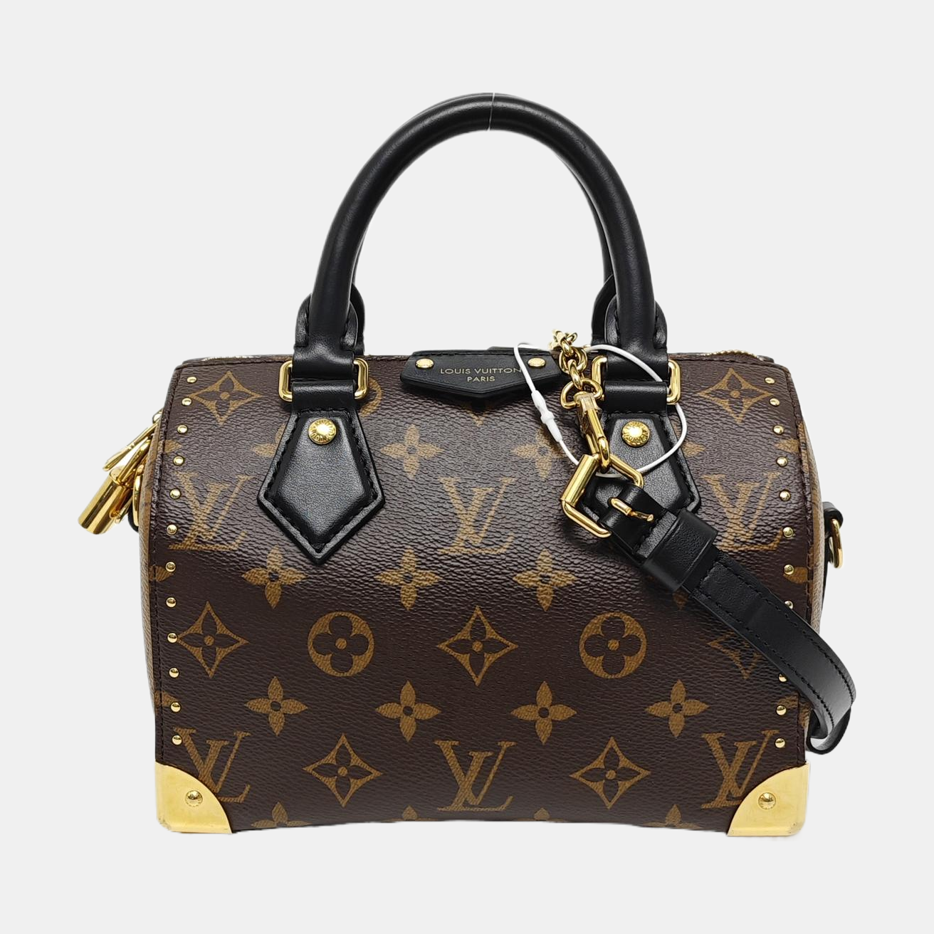 SPEEDY TRUNK 20 Monogram Coated Canvas Brown