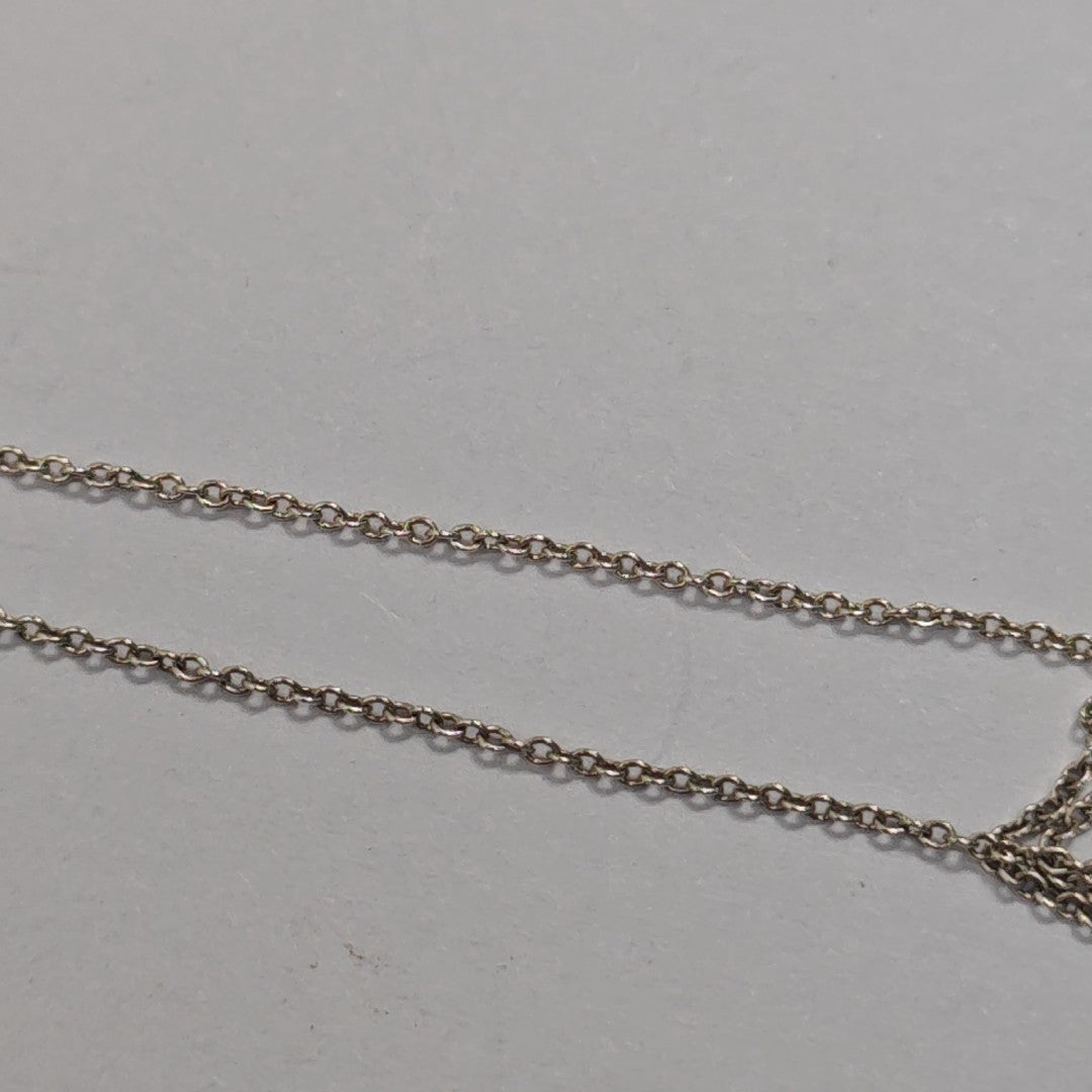 Tiffany 1837 925 Sterling Silver Necklace