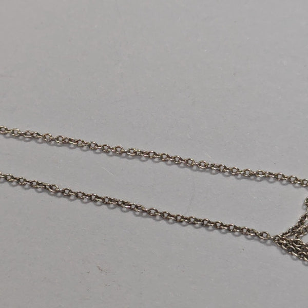 Tiffany 1837 925 Sterling Silver Necklace