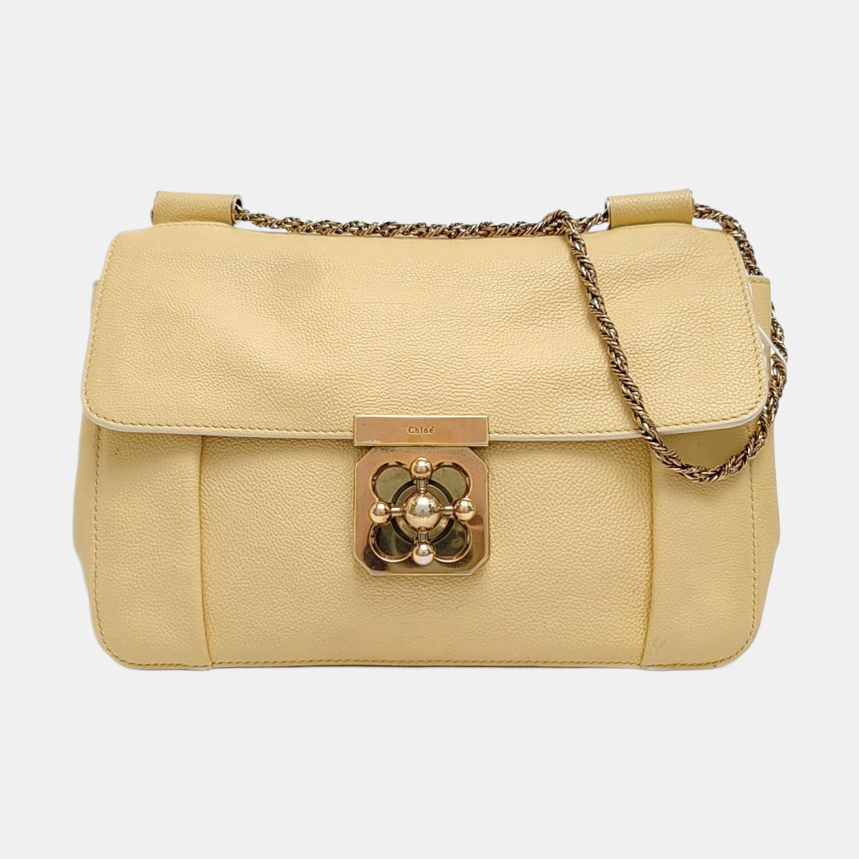 Elsie Calfskin Yellow
