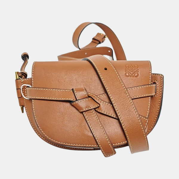 Gate Mini Calfskin Brown