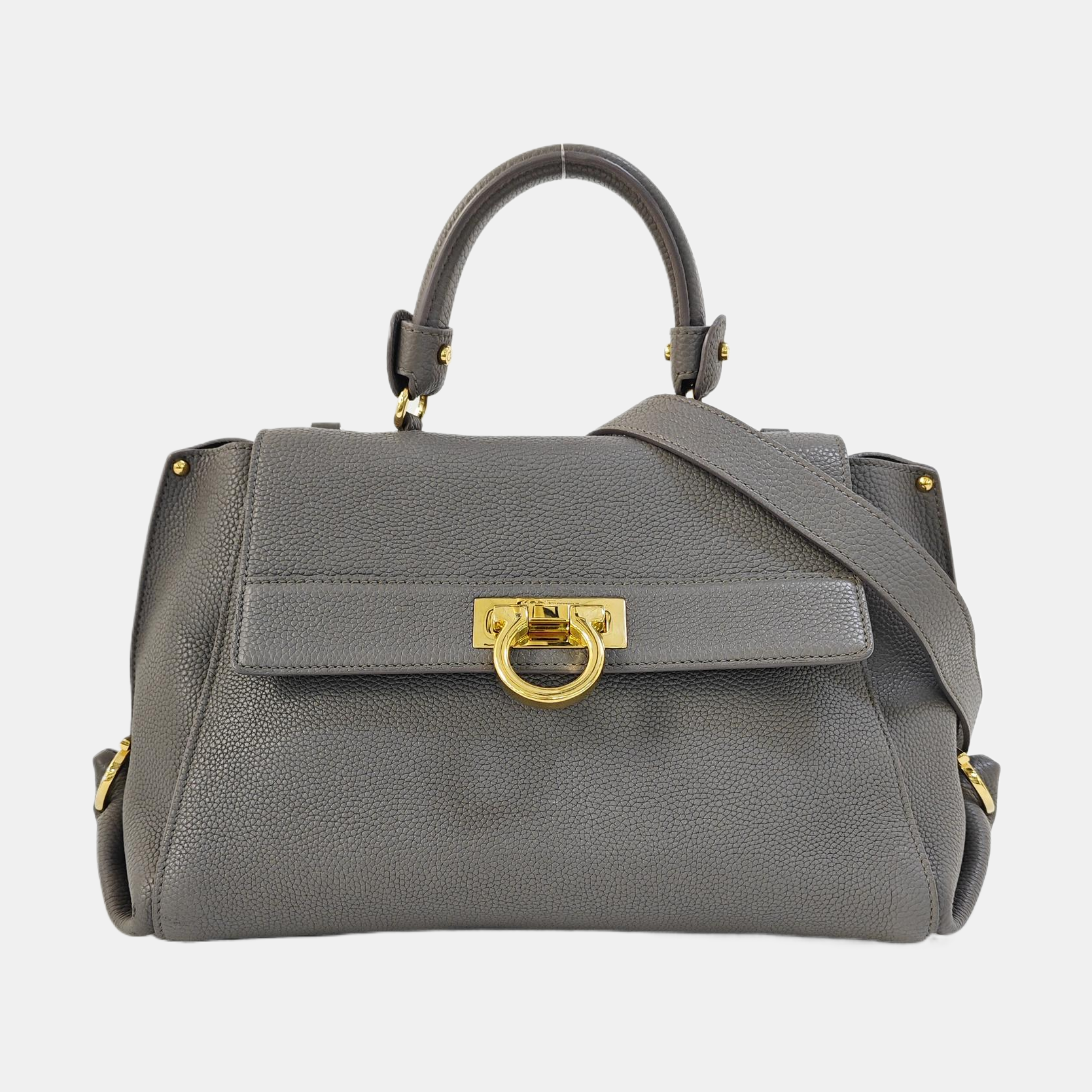 Sophia Calfskin Gray