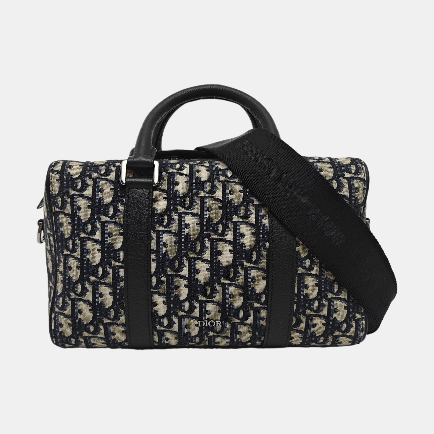 Lingot Oblique Canvas Black