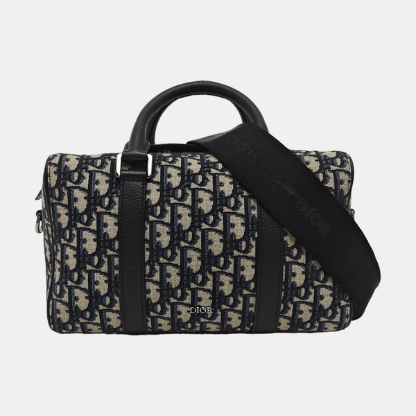 Lingot Oblique Canvas Black