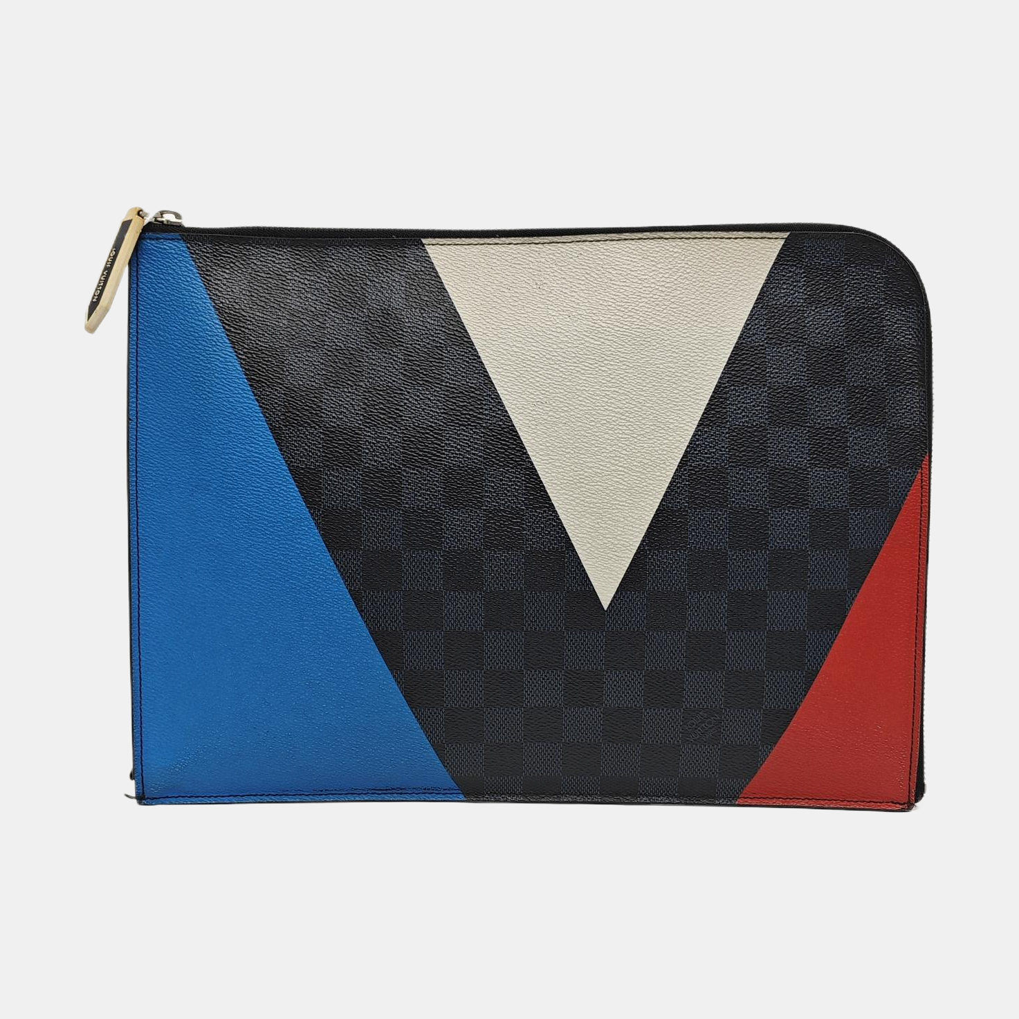 Damier Coated Canvas Multicolor