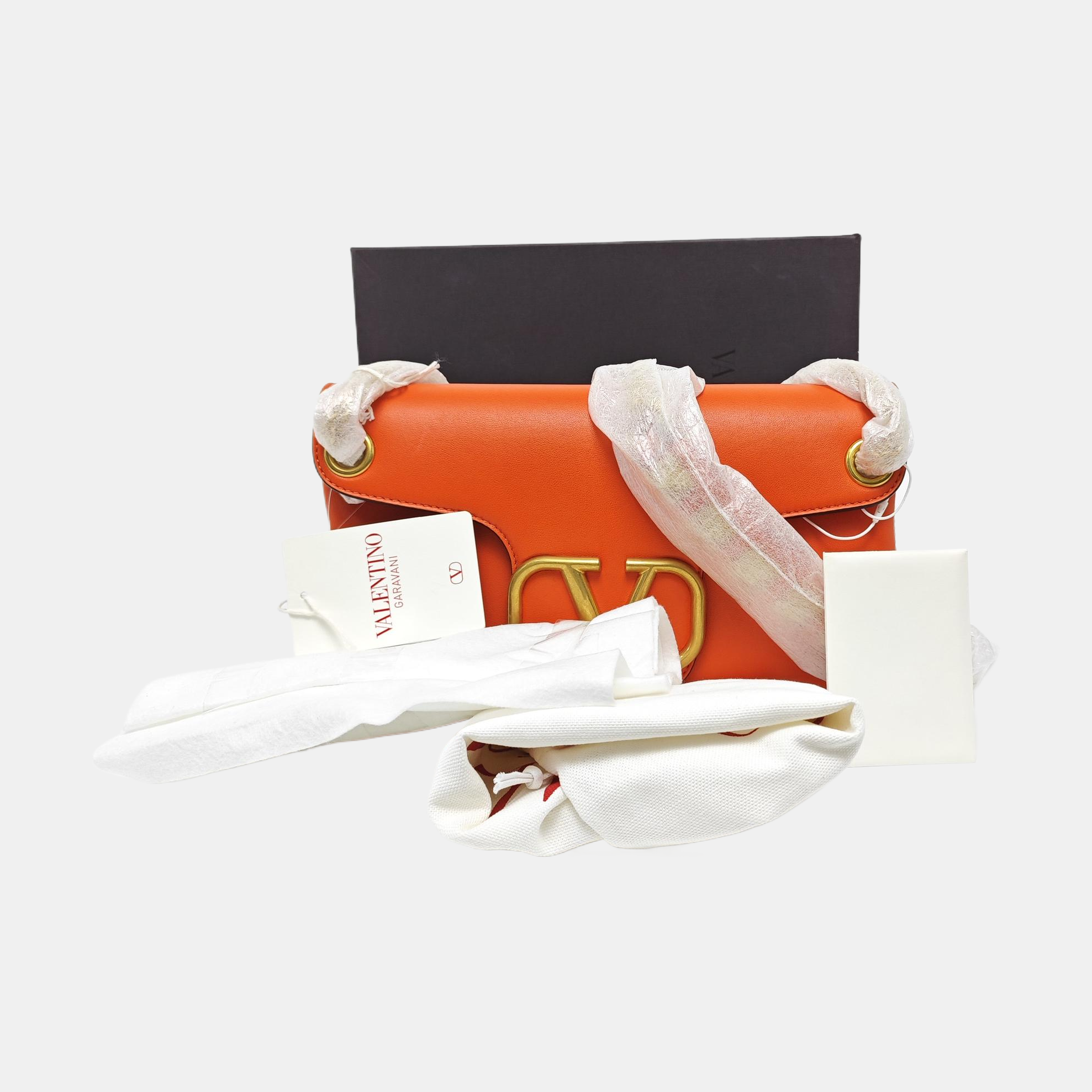 Vsling Calfskin Orange