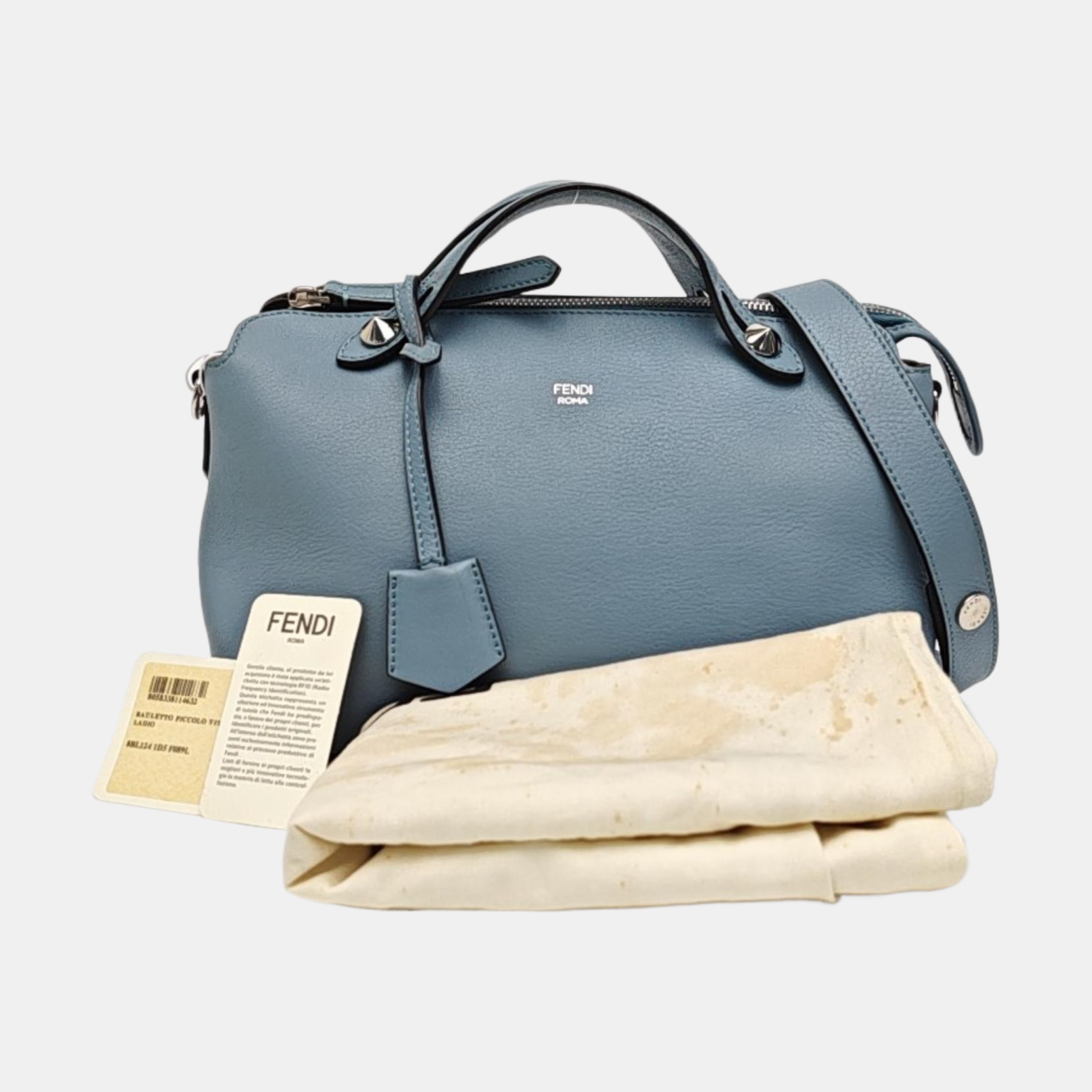 By The Way Medium Calfskin Blue