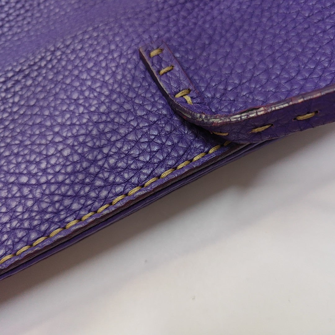 Calfskin Purple
