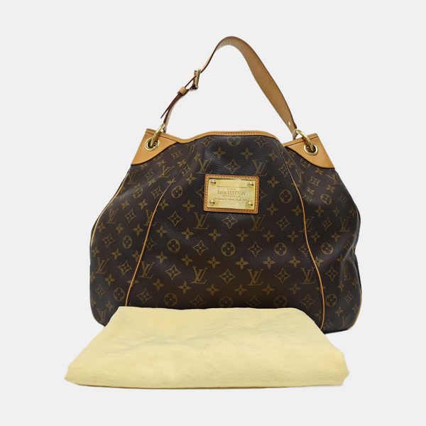 GALLIERA GM Monogram Coated Canvas Brown