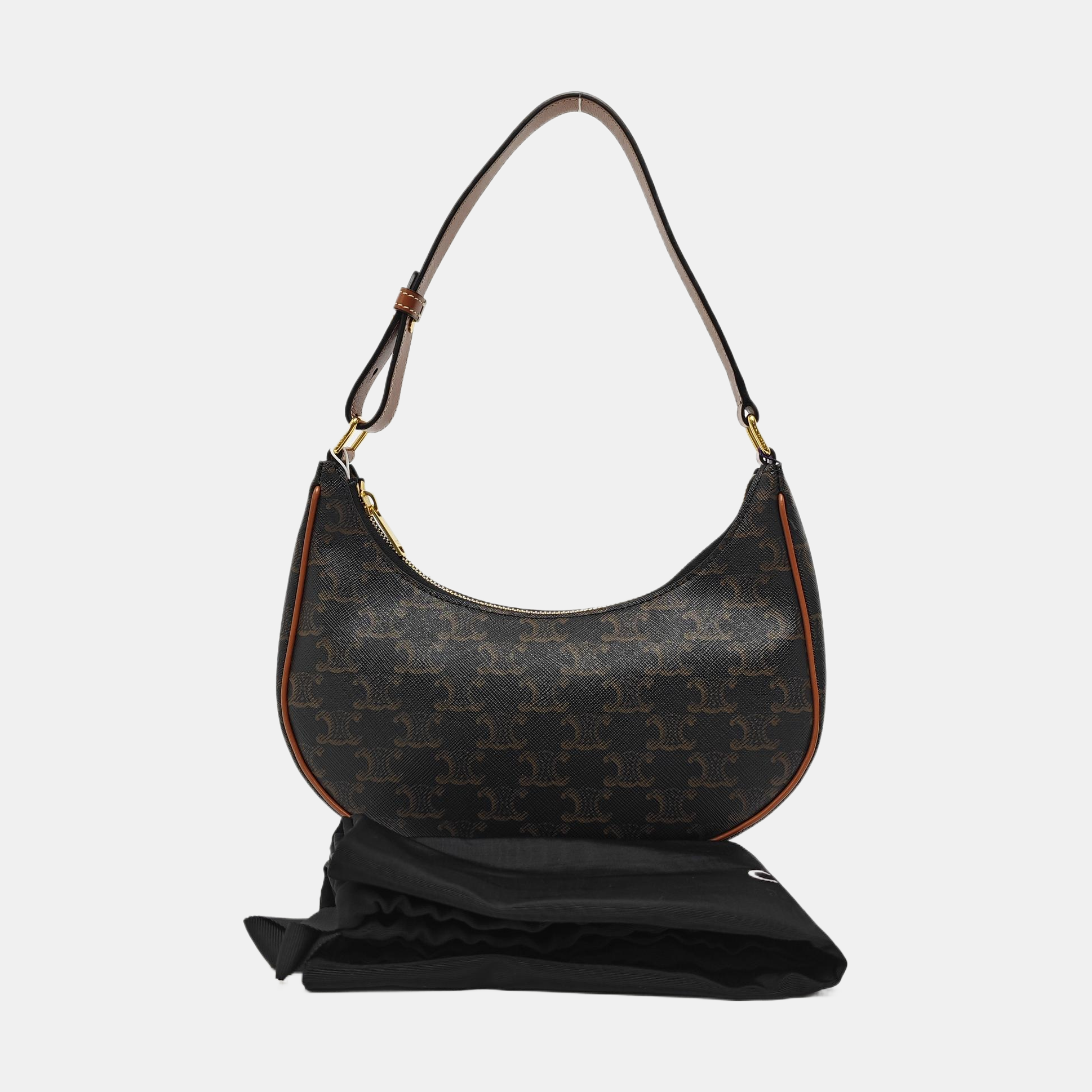 AVA Small Coated Canvas Brown