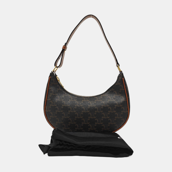 AVA Small Coated Canvas Brown