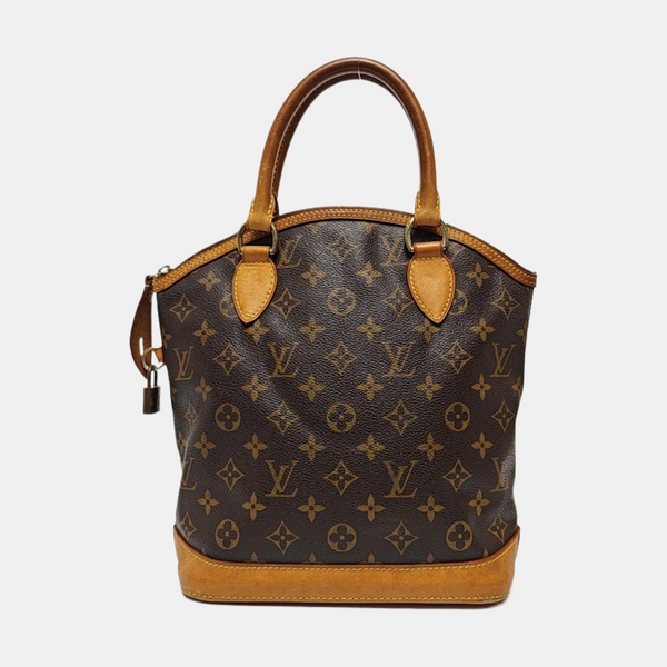 LOCKIT PM Monogram Coated Canvas Brown