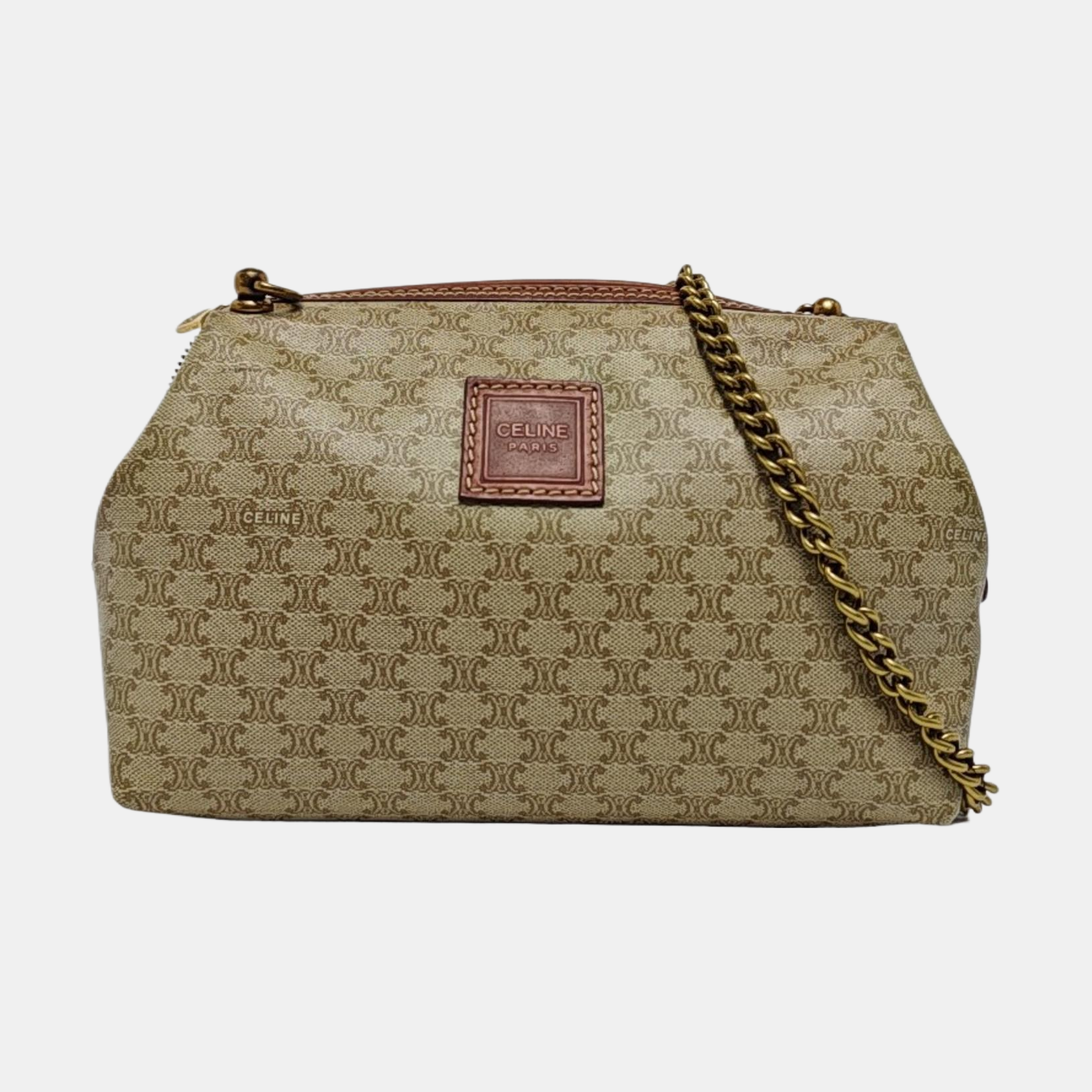 Coated Canvas Beige