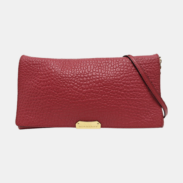 Mildenhall Medium Calfskin Red