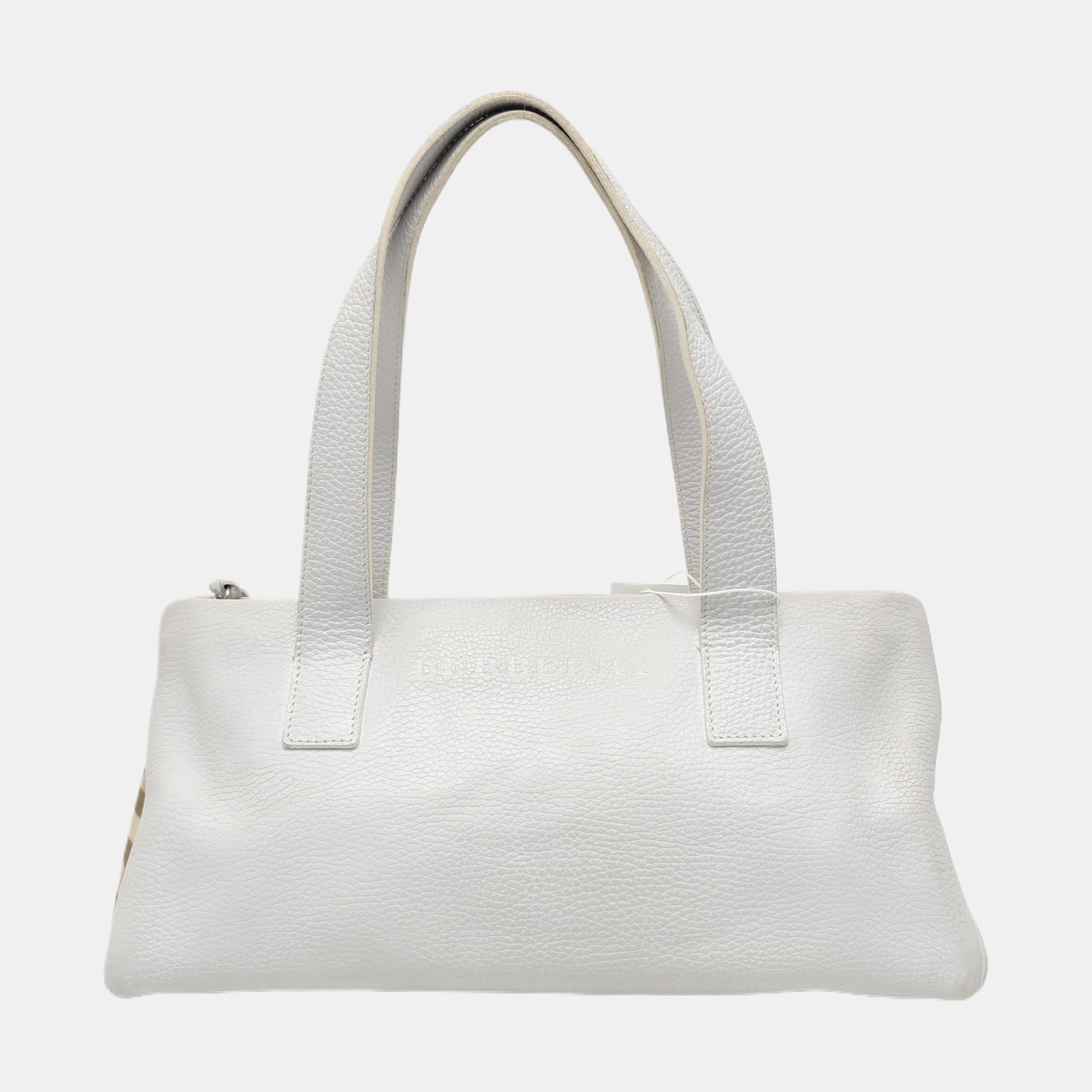 Leather Medium White