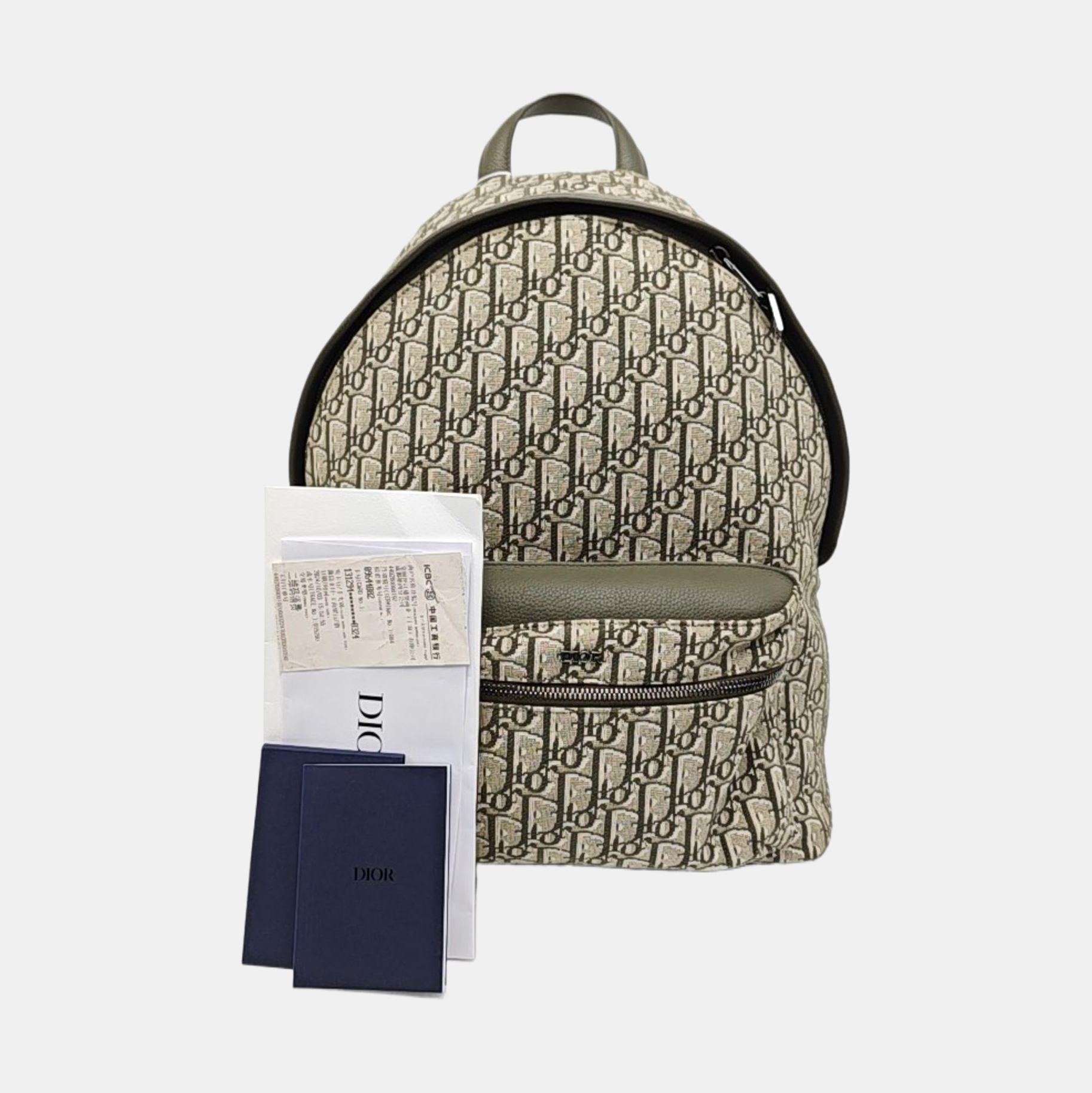 Rider Oblique Canvas Green