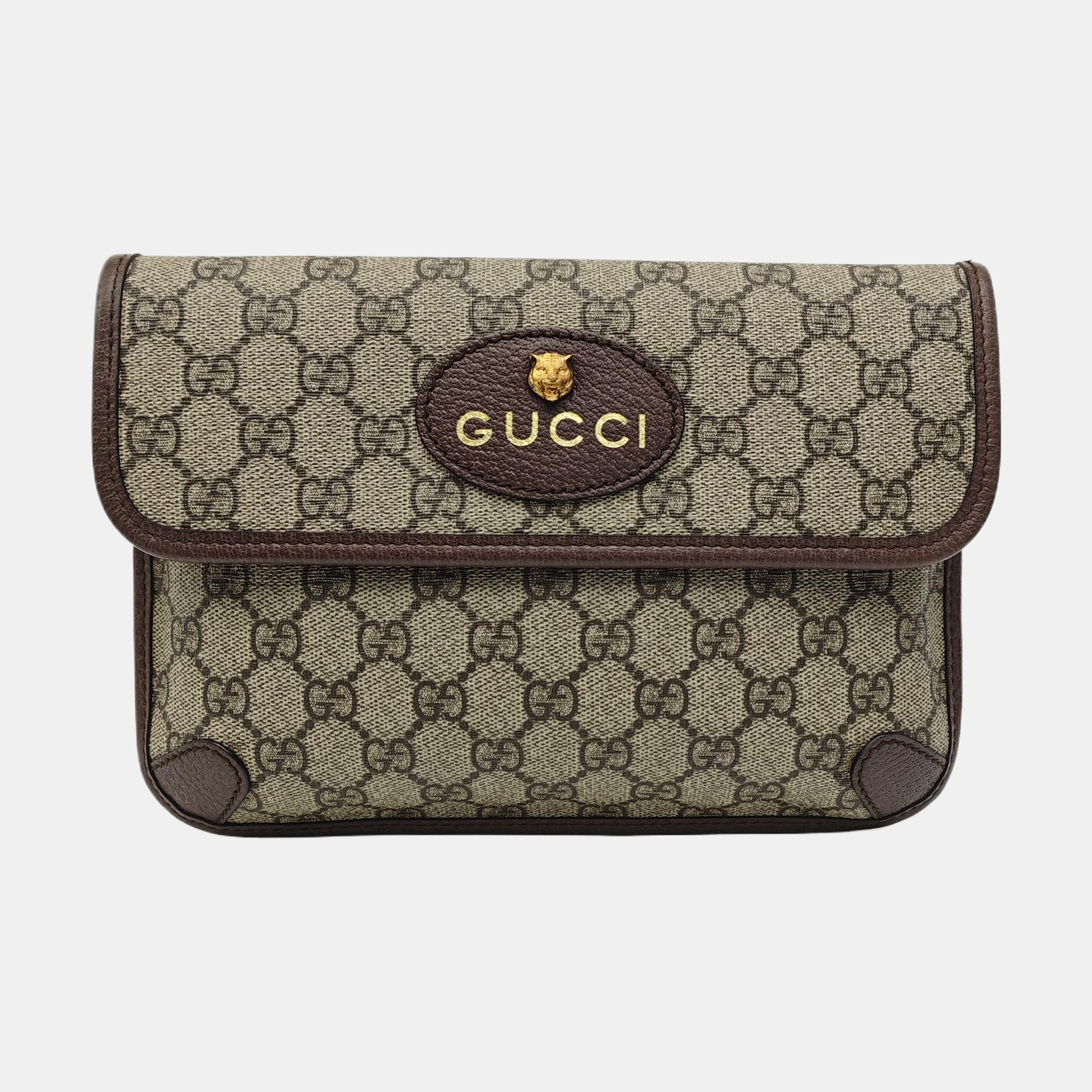 Neo Vintage Monogram Coated Canvas Beige