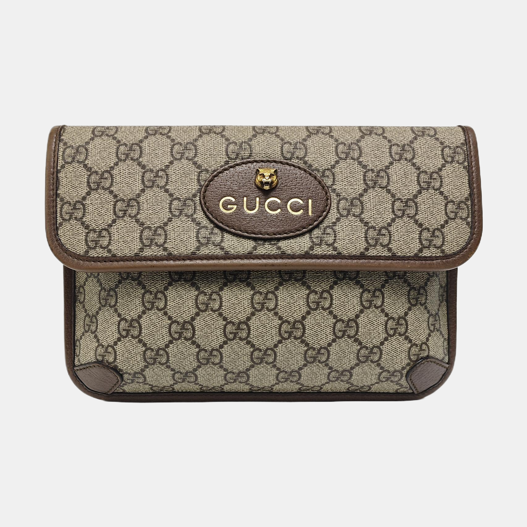 Neo Vintage Monogram Coated Canvas Beige