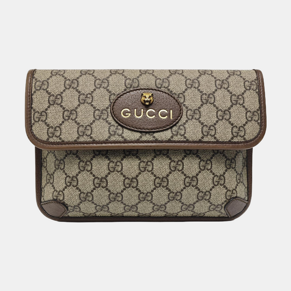 Neo Vintage Monogram Coated Canvas Beige