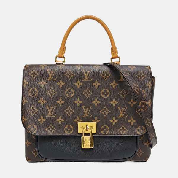 MARIGNAN Monogram Coated Canvas Brown