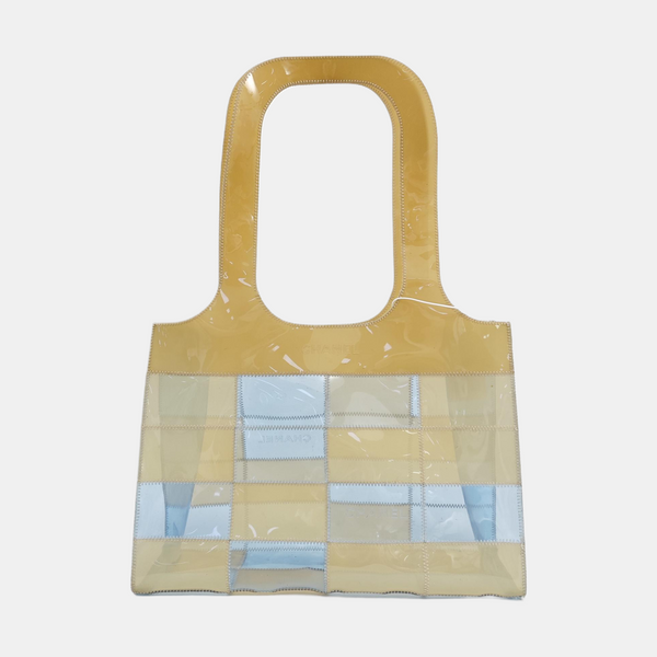 Plastic Tote Bag Multicolor