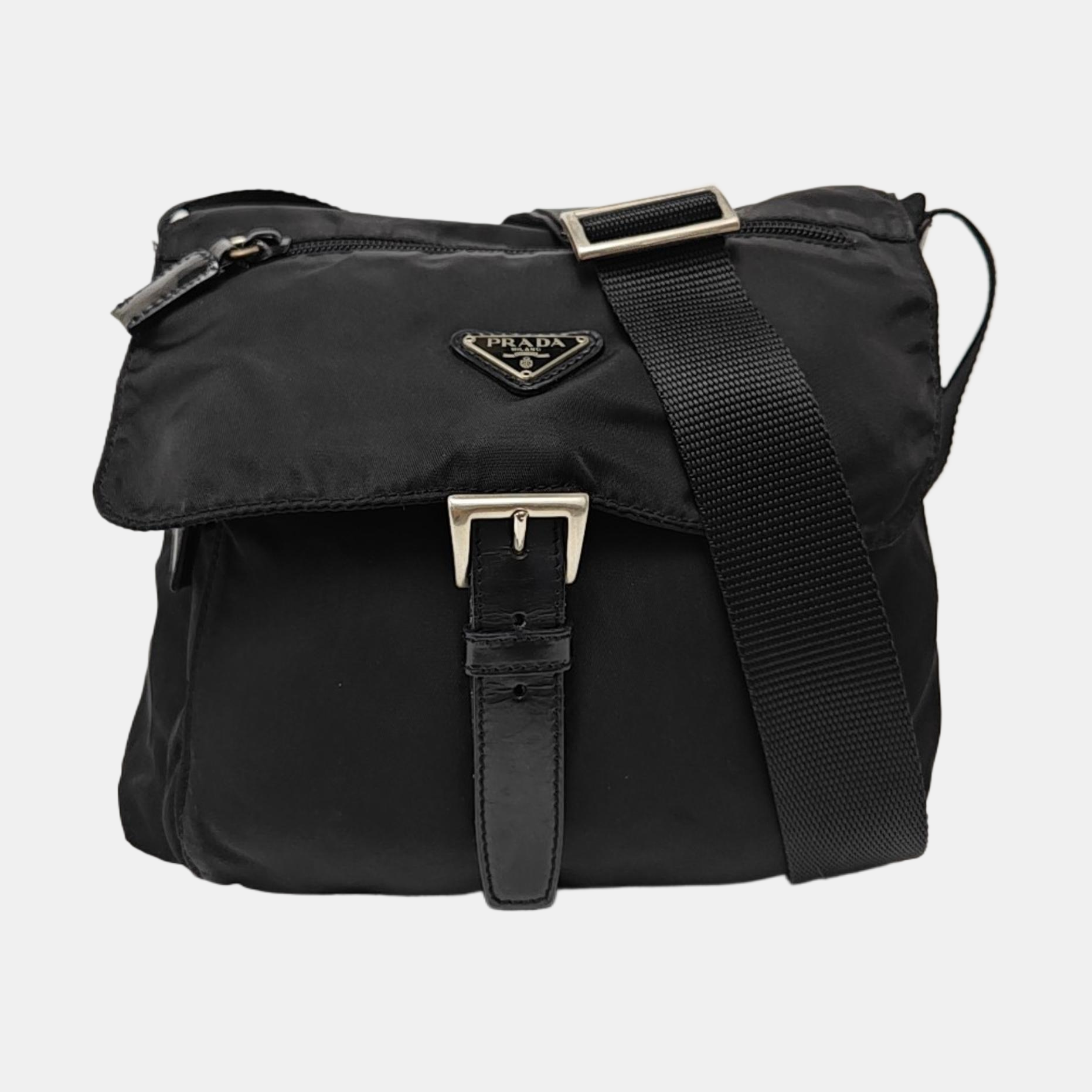 Vintage Nylon Black