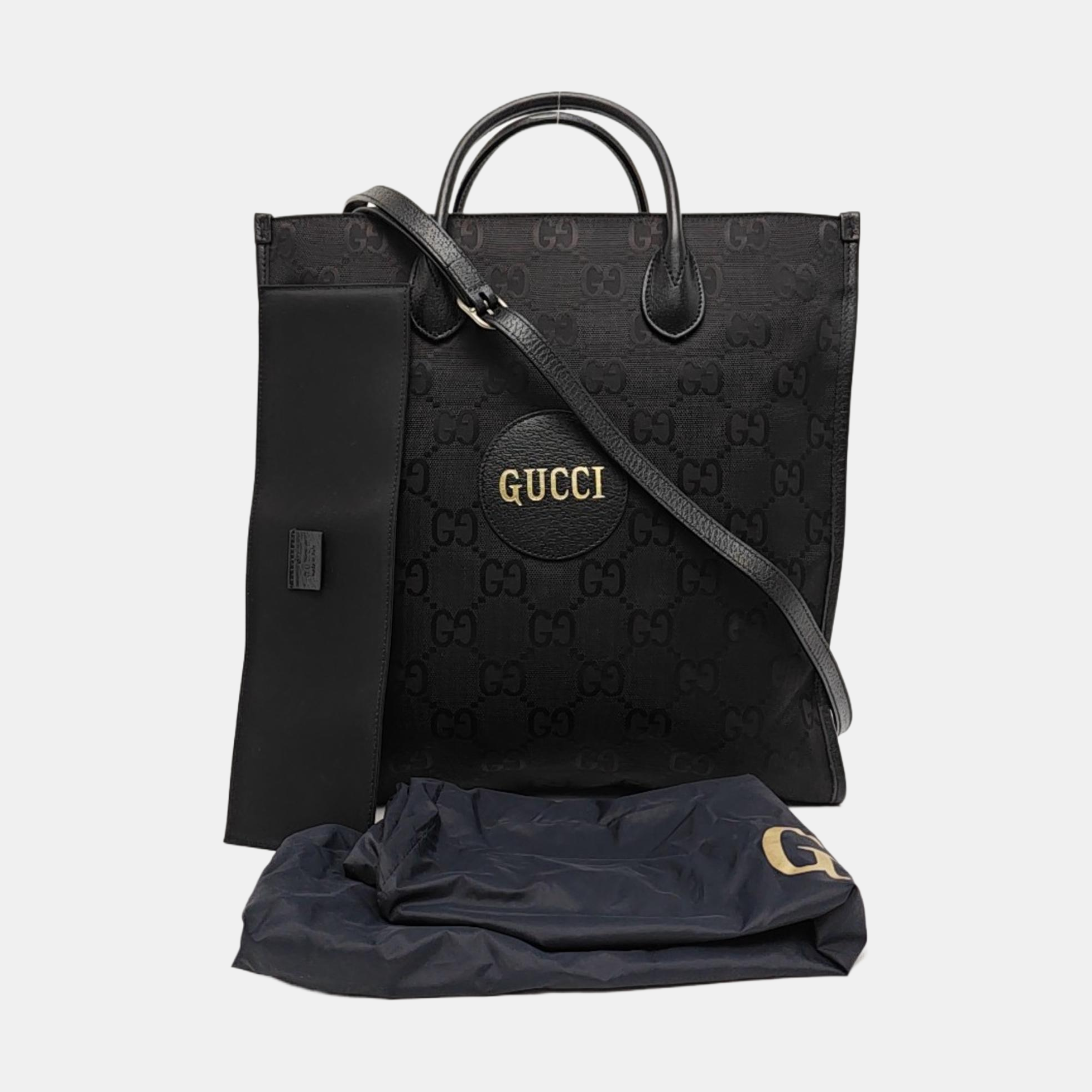 Gucci Off The Grid Monogram Nylon Black