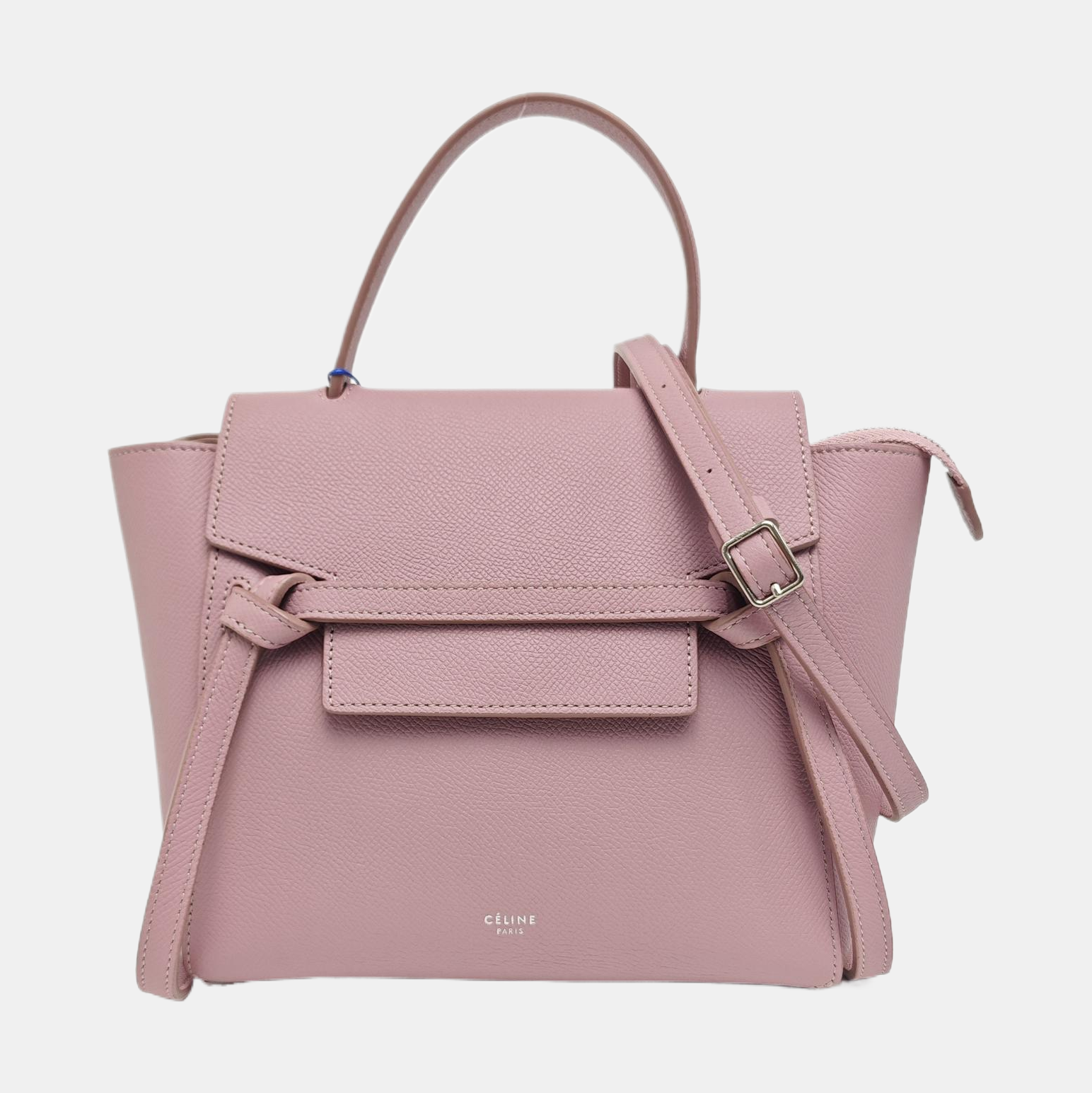 BELT Nano Calfskin Pink