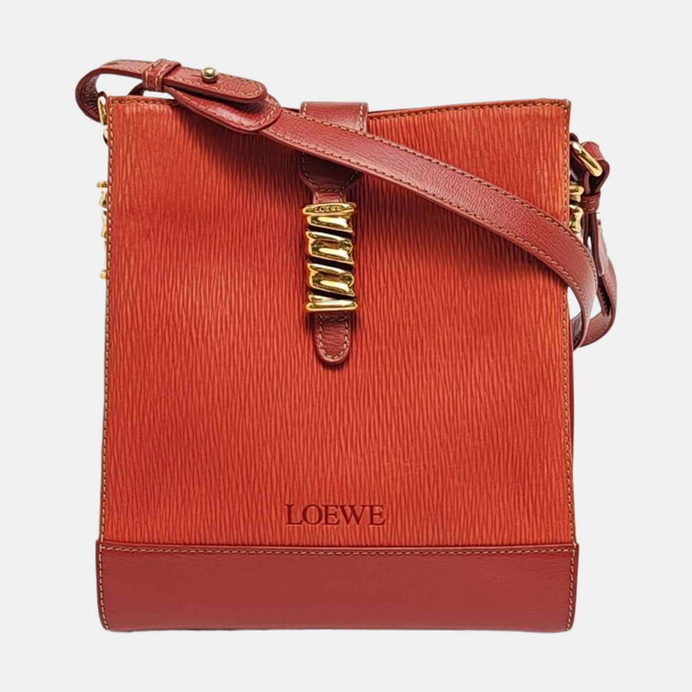 Velazquez Calfskin Red