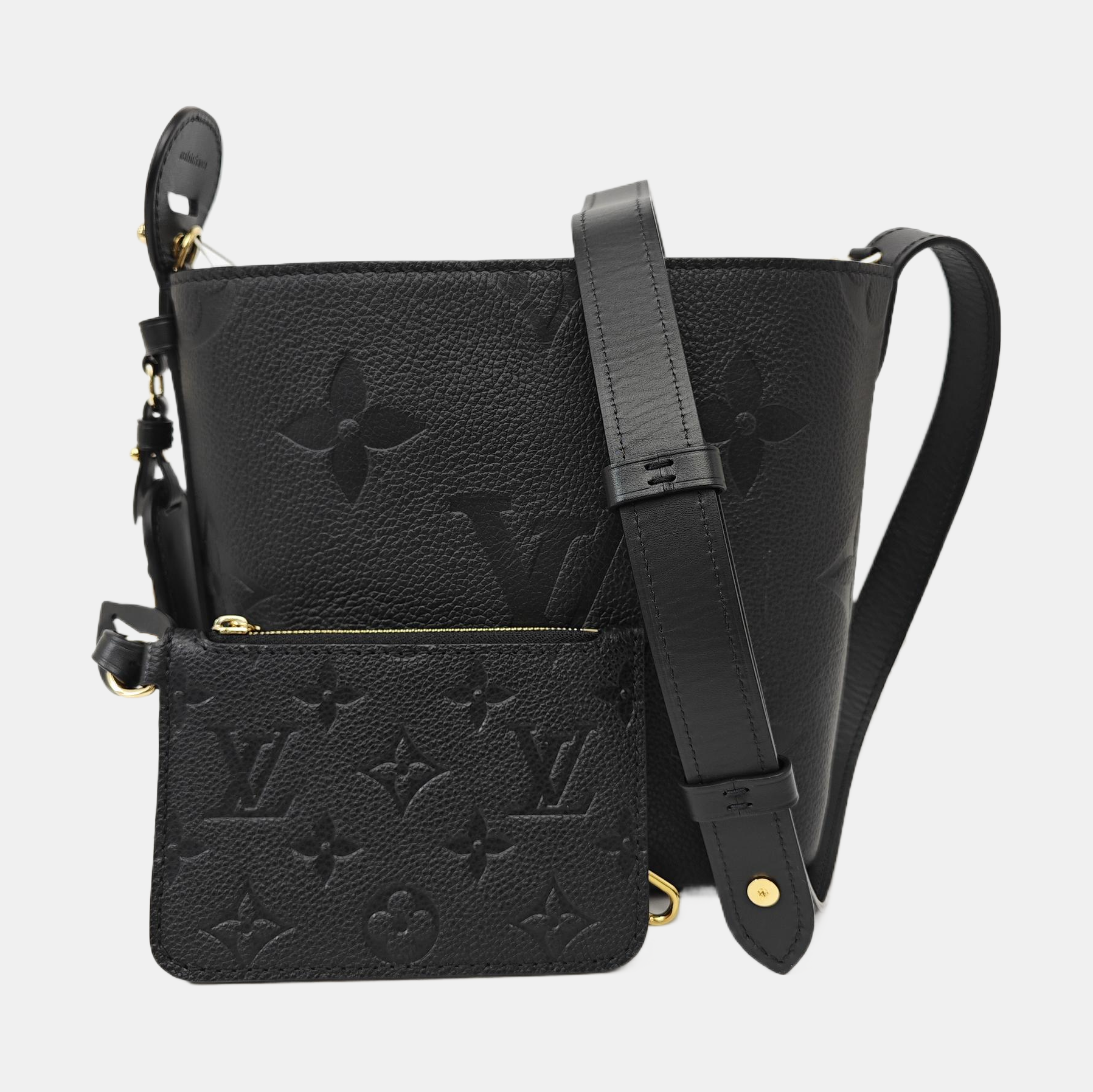 ALL IN Calfskin Black