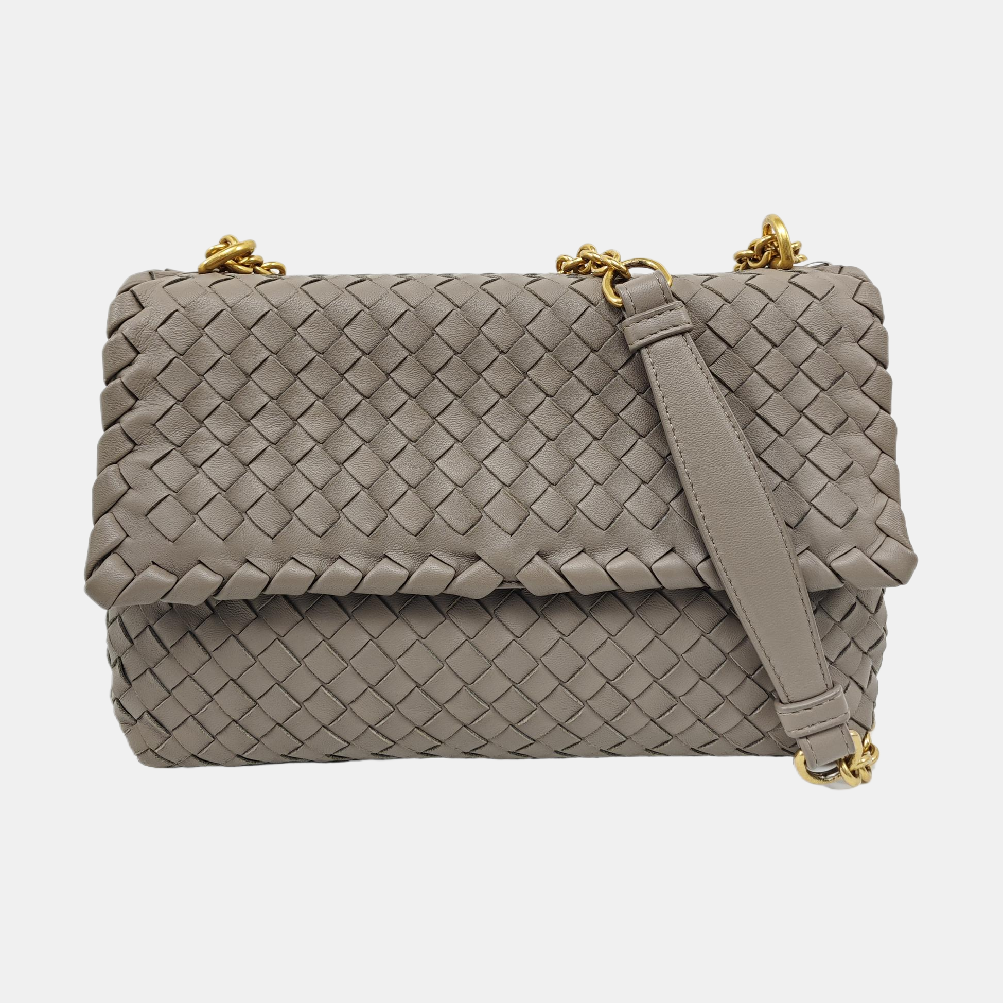 Olimpia Lambskin Gray