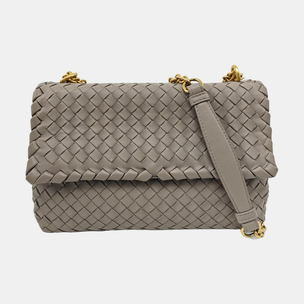 Olimpia Lambskin Gray