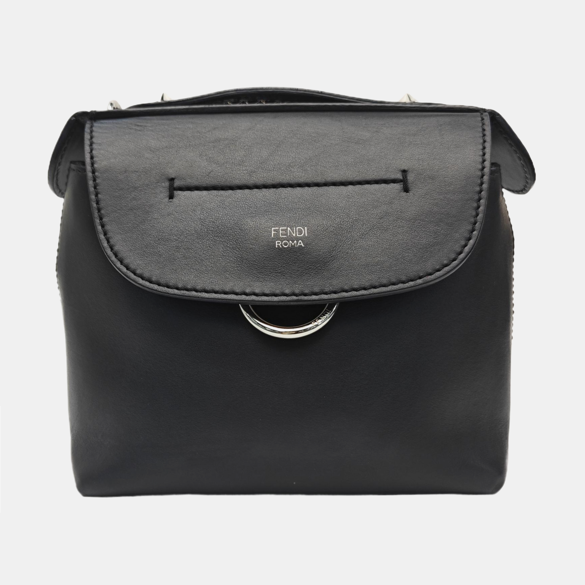 Back To School Mini Calfskin Black