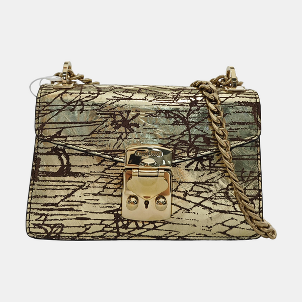 Miu Confidential Calfskin Gold