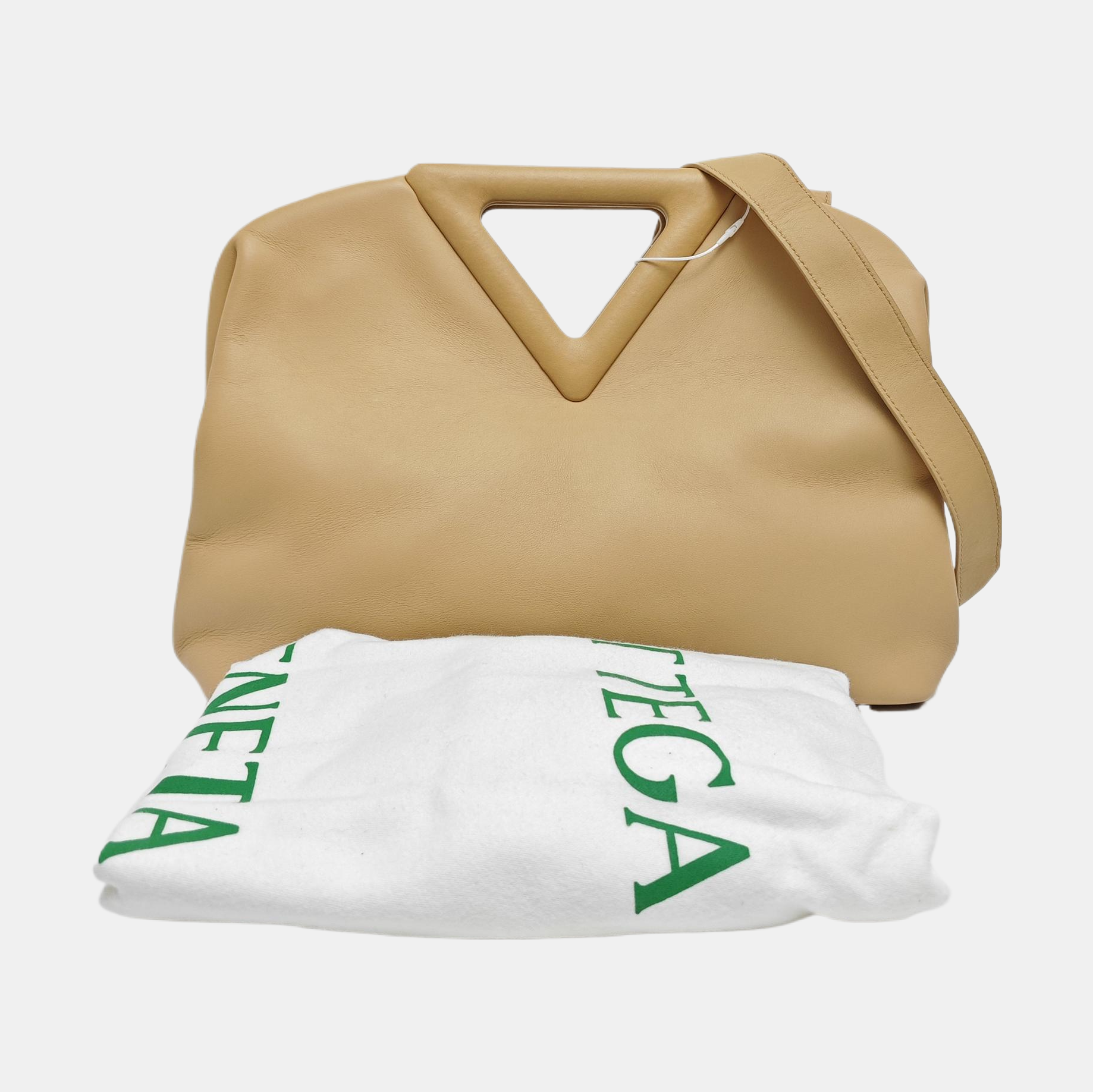 Point Calfskin Beige