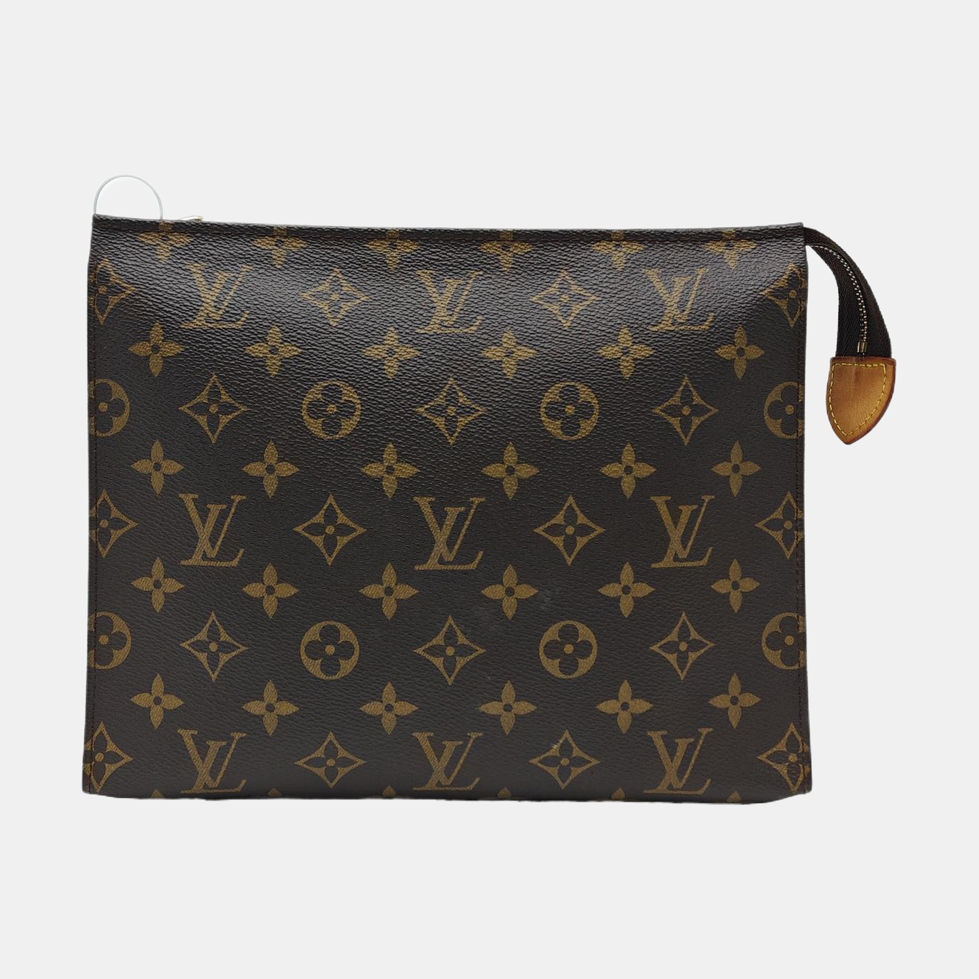 TOILET POCKET 26 Monogram Coated Canvas Brown