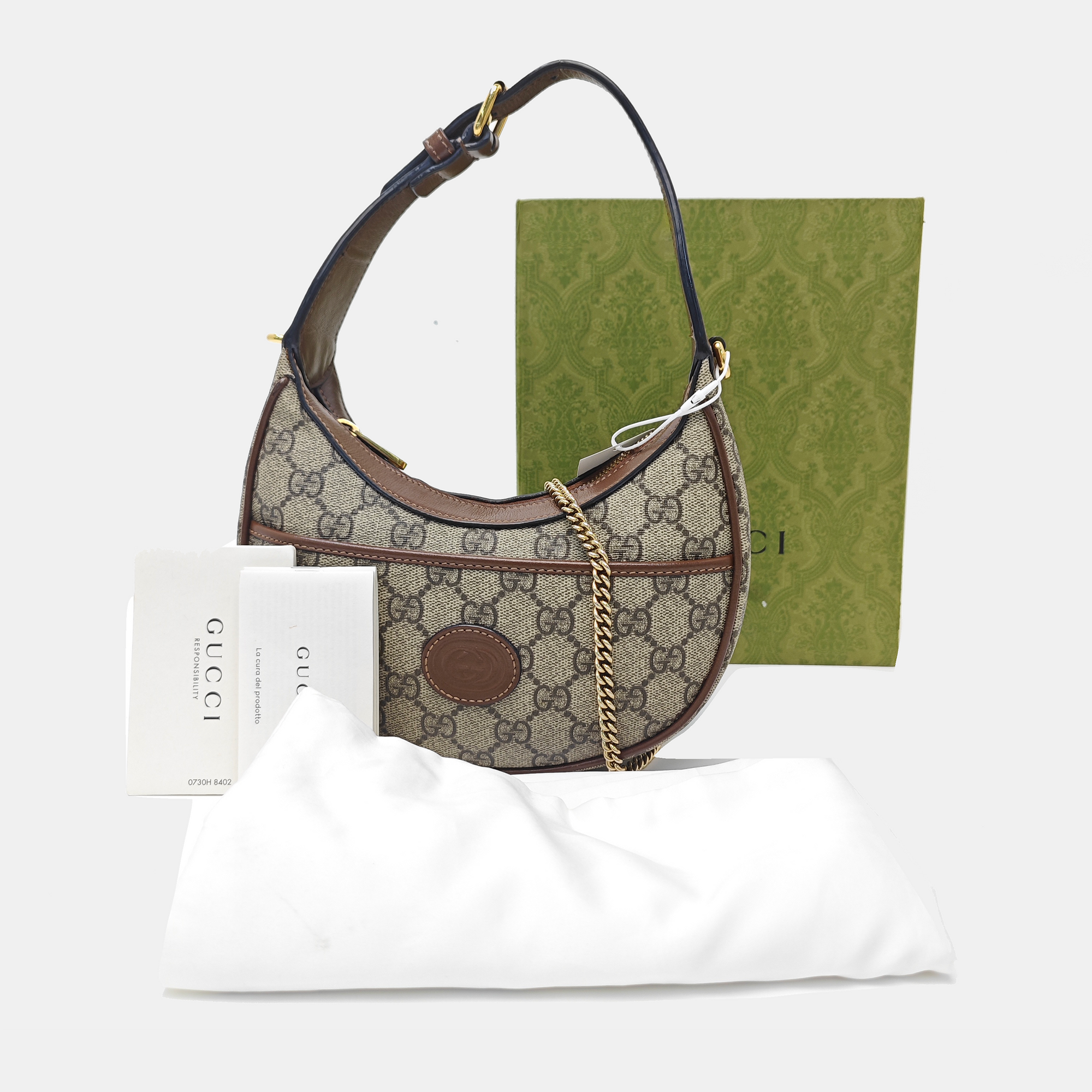 Retro Monogram Coated Canvas Brown