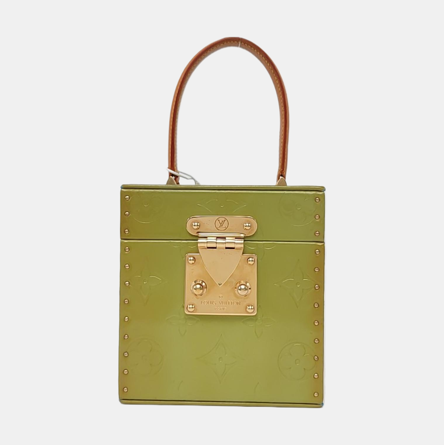 BLEECKER BOX Patent Leather Green