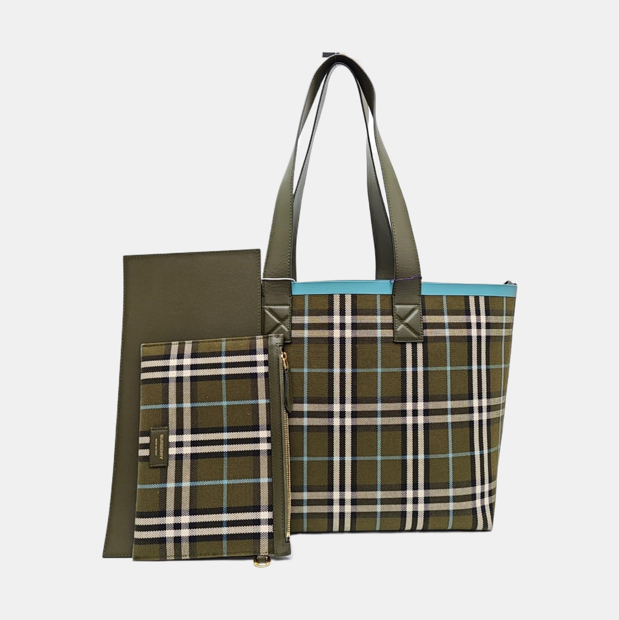 London Medium Canvas Green