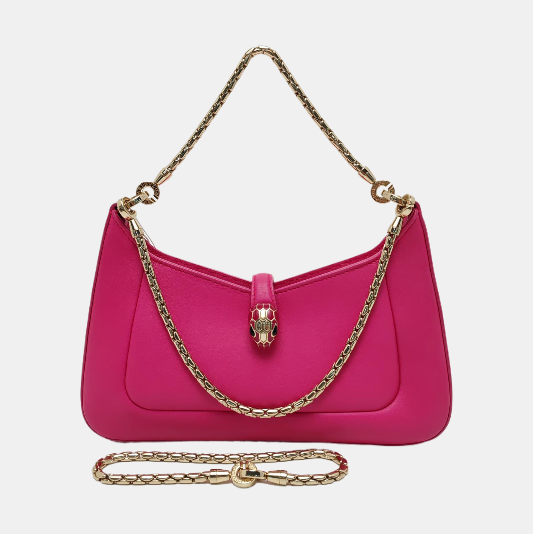 SERPENTI FOREVER Calfskin Pink