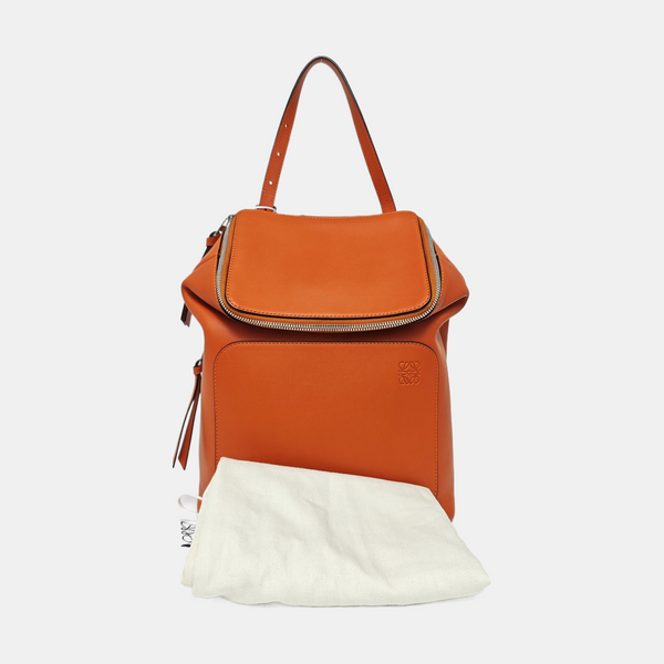 Goya Small Calfskin Orange