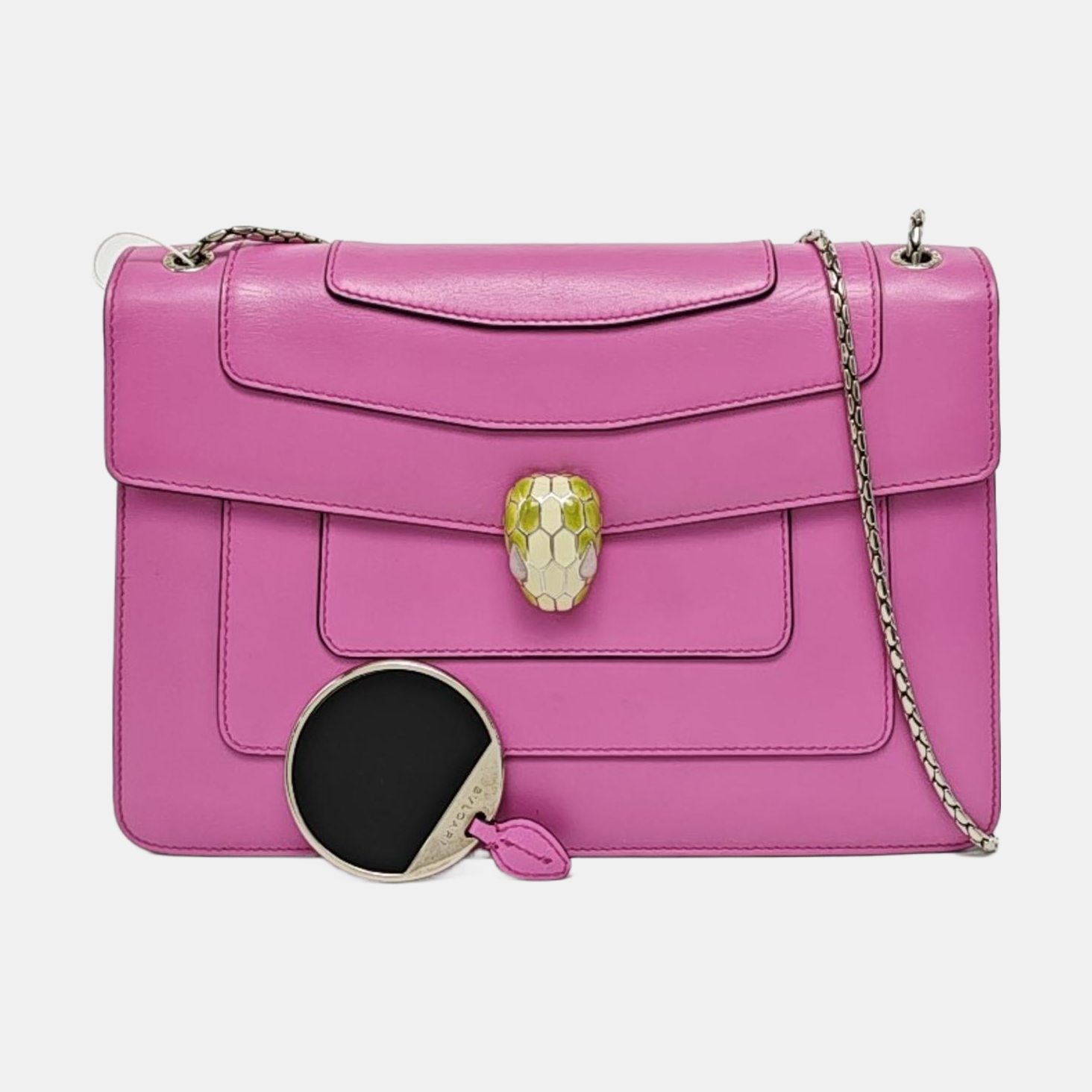 SERPENTI FOREVER Medium Calfskin Pink
