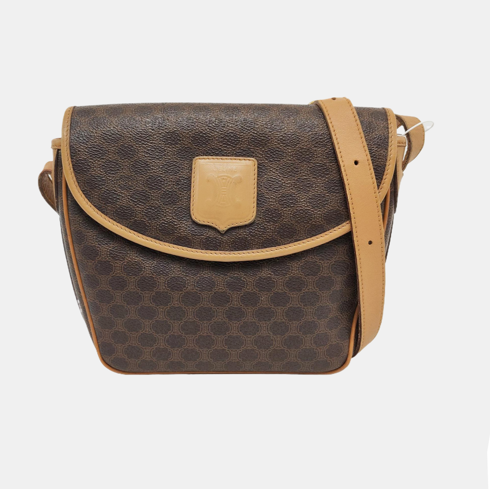 Coated Canvas Brown