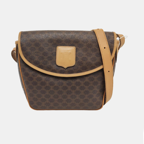 Coated Canvas Brown